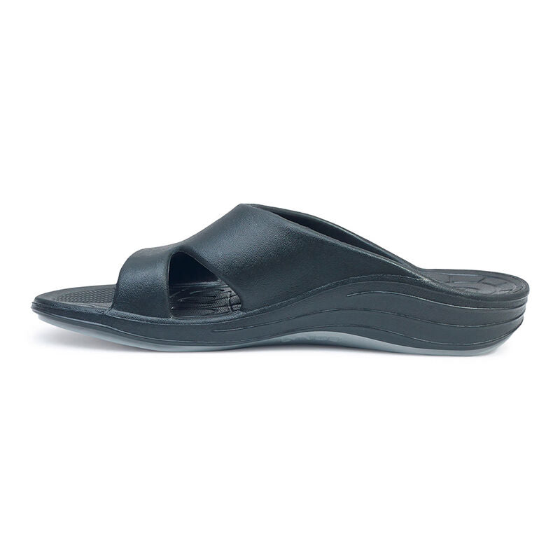 Aetrex Mens Bali Orthotic Slides (L9M)
