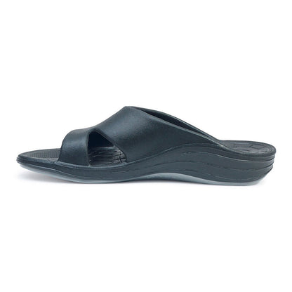 Aetrex Mens Bali Orthotic Slides (L9M)