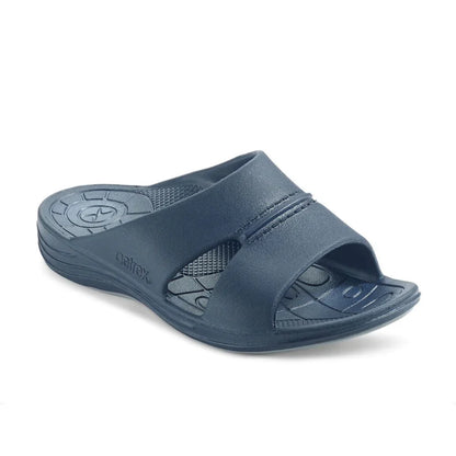 Aetrex Mens Bali Orthotic Slides (L9M)