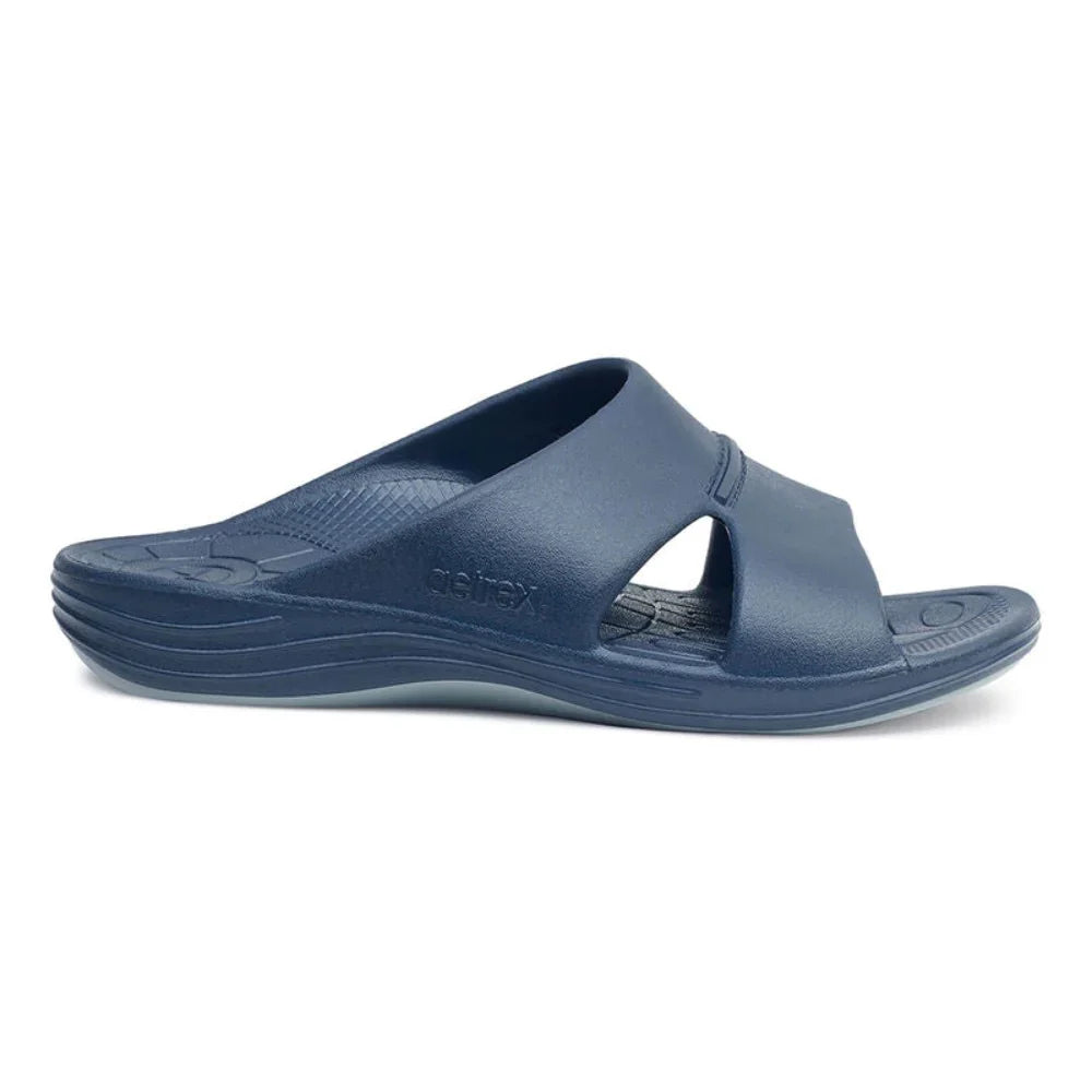 Aetrex Mens Bali Orthotic Slides (L9M)