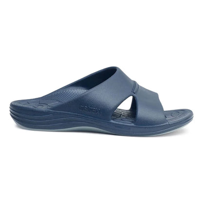 Aetrex Mens Bali Orthotic Slides (L9M)
