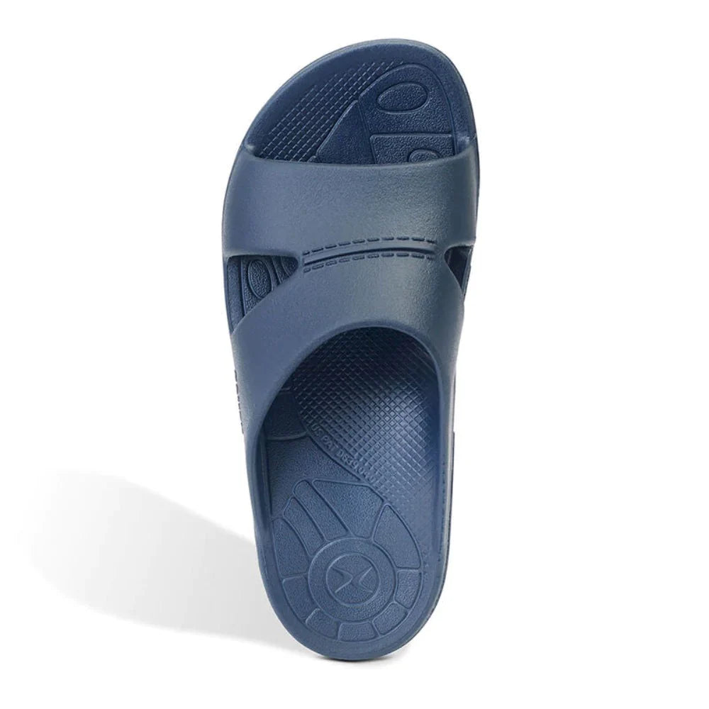 Aetrex Mens Bali Orthotic Slides (L9M)