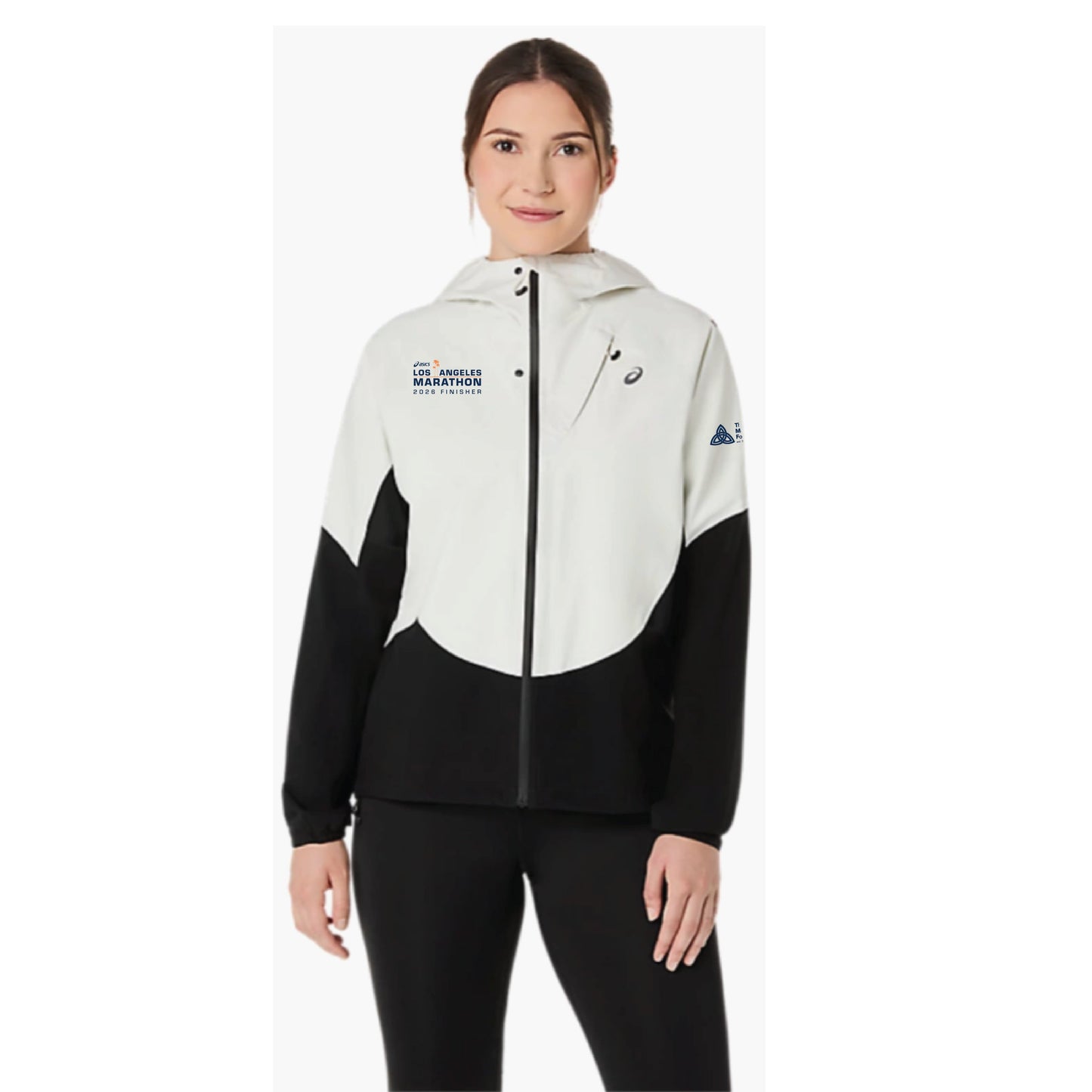 2026 ASICS Los Angeles Marathon FINISHER - ASICS Women's Metarun Legend Jacket (2012D348.001) (LA26-34)