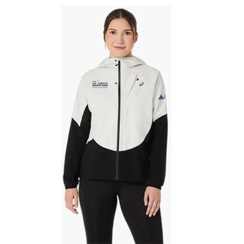 2026 ASICS Los Angeles Marathon FINISHER - ASICS Women's Metarun Legend Jacket (2012D348.001) (LA26-34)