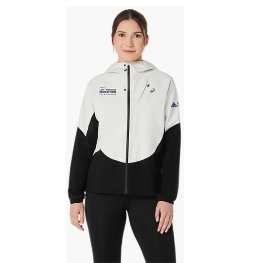 2026 ASICS Los Angeles Marathon FINISHER - ASICS Women's Metarun Legend Jacket (2012D348.001) (LA26-34)
