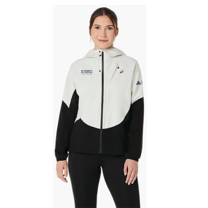 2026 Los Angeles Charity Half Marathon FINISHER - ASICS Women's Metarun Legend Jacket (2012D348.001) (LA26-40)