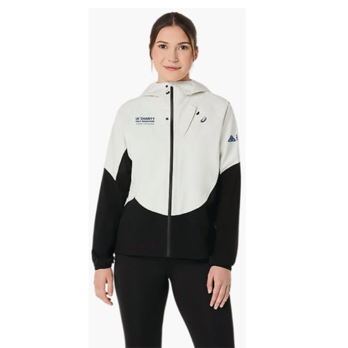2026 Los Angeles Charity Half Marathon FINISHER - ASICS Women's Metarun Legend Jacket (2012D348.001) (LA26-40)