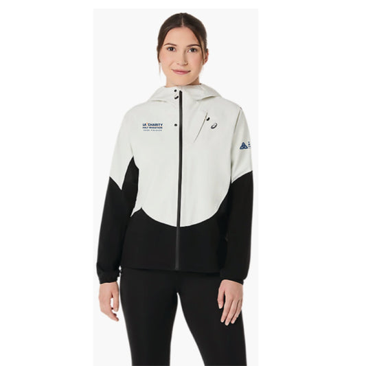 2026 Los Angeles Charity Half Marathon FINISHER - ASICS Women's Metarun Legend Jacket (2012D348.001) (LA26-40)