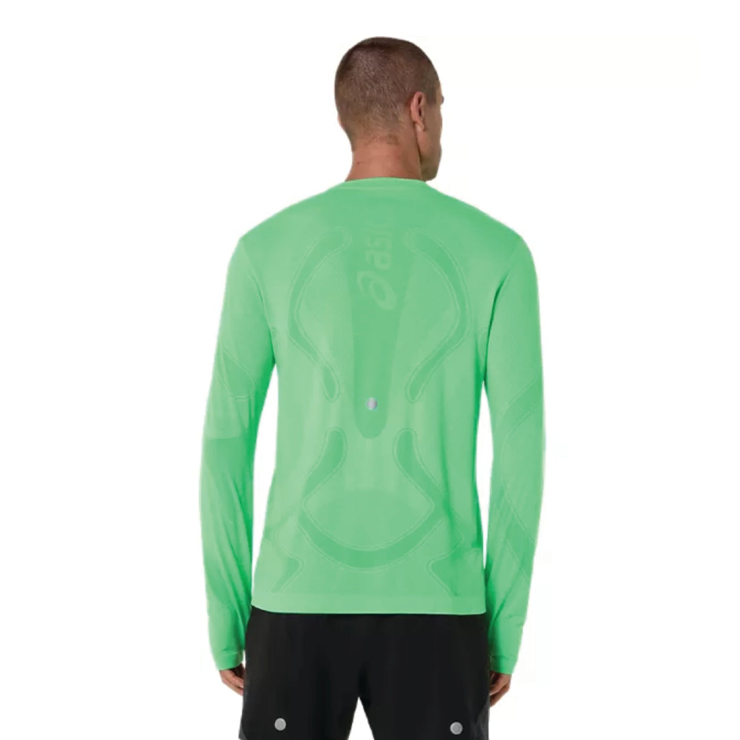 2026 ASICS Los Angeles Marathon - ASICS Men's Seamless Long Sleeve Top (2011D356-301) (LA26-01)