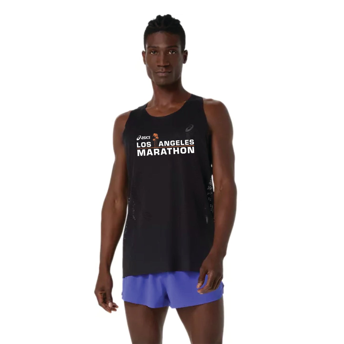 2027 ASICS Los Angeles Marathon - ASICS Men's Metarun Singlet (2011D508-001) (LA27-05)