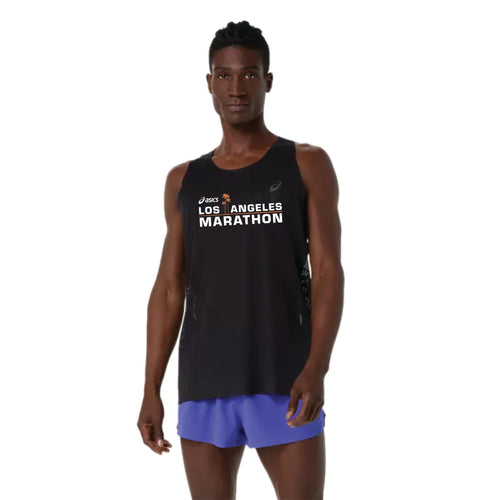 2027 ASICS Los Angeles Marathon - ASICS Men's Metarun Singlet (2011D508-001) (LA27-05)