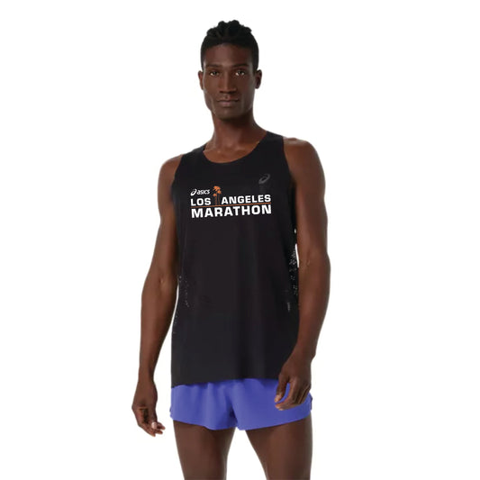 2027 ASICS Los Angeles Marathon - ASICS Men's Metarun Singlet (2011D508-001) (LA27-05)