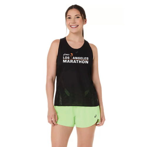 2027 ASICS Los Angeles Marathon - ASICS Women's Metarun Tank Black (2012D416) (LA27-05)