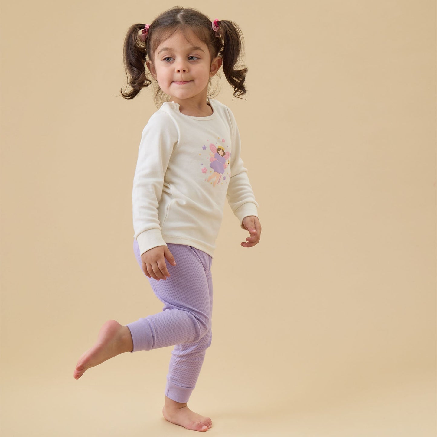 Fairy Princess Long Sleeve Pyjamas
