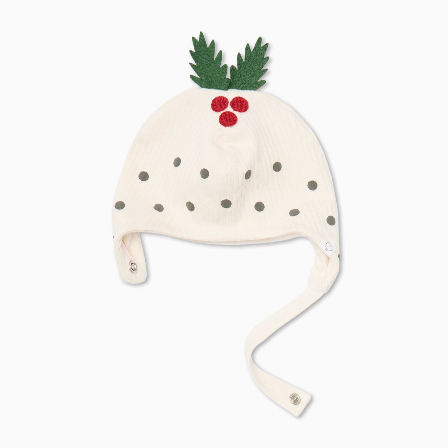 Christmas Pudding Bonnet