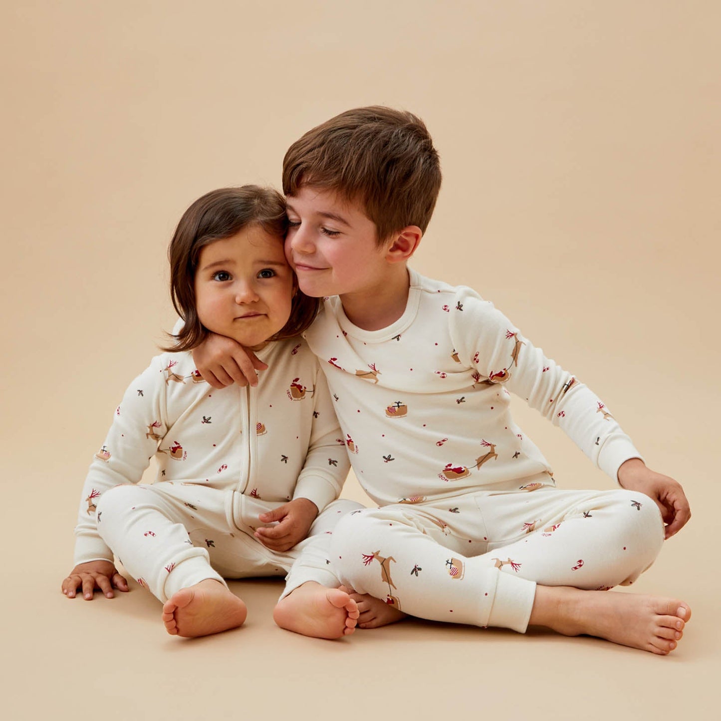 Jolly Journey Clever Zip Sleepsuit