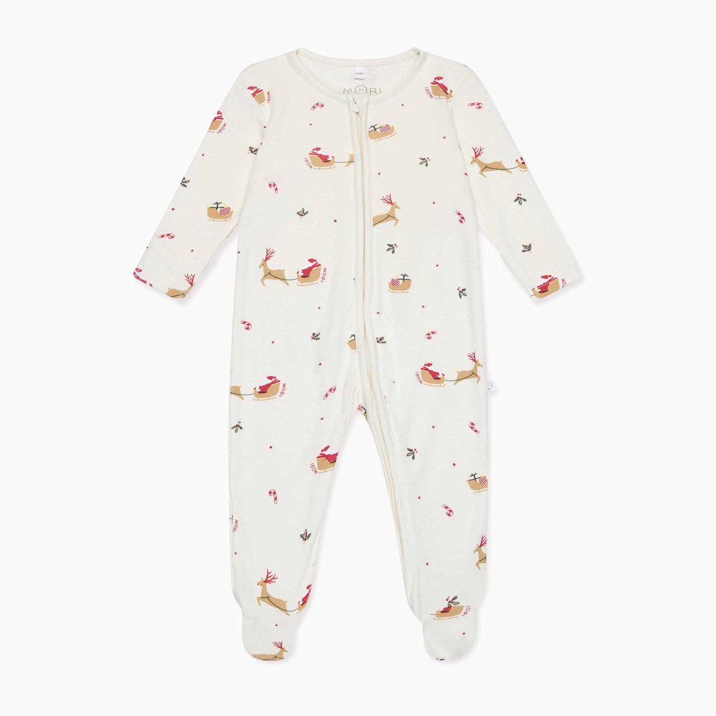 Jolly Journey Clever Zip Sleepsuit