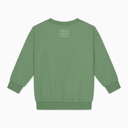 Generation Kind Oversized Sweatshirt - Moss