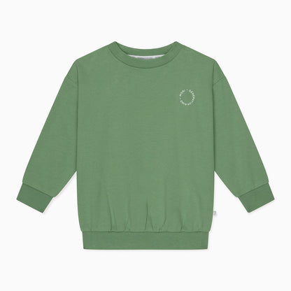 Generation Kind Oversized Sweatshirt - Moss