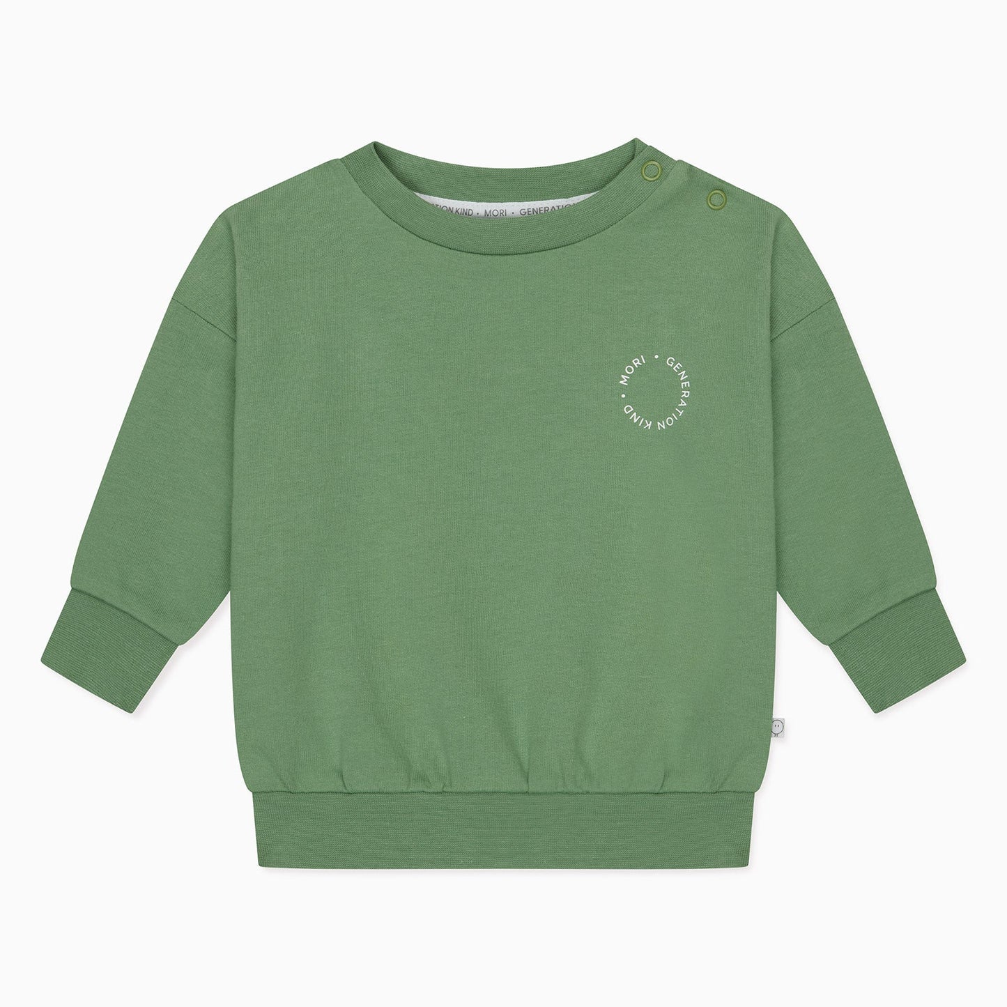 Generation Kind Oversized Sweatshirt - Moss