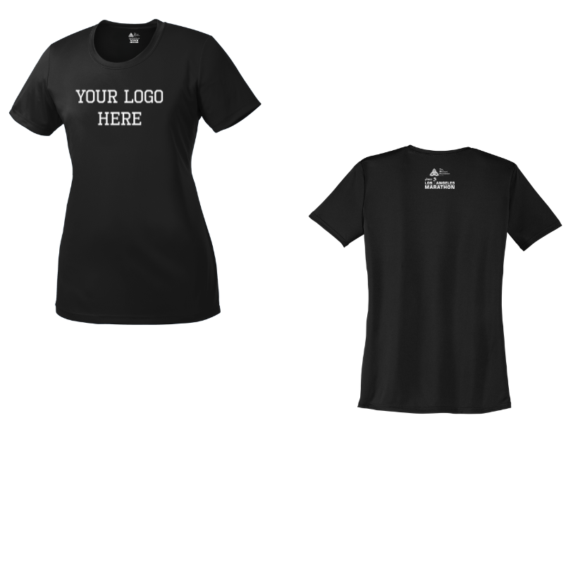 2026 Los Angeles Marathon Partners & Sponsors - "Run In" Women's Performance Tee