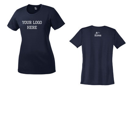 2026 Los Angeles Marathon Partners & Sponsors - "Run In" Women's Performance Tee