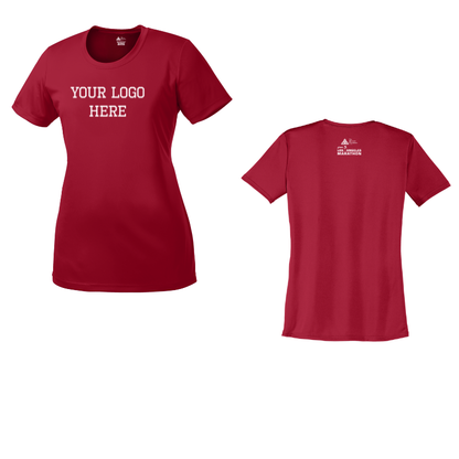 2026 Los Angeles Marathon Partners & Sponsors - "Run In" Women's Performance Tee