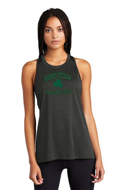 Bishop Feehan Track & Field- Womens Sport Tek Endeavor Tank (LST466)