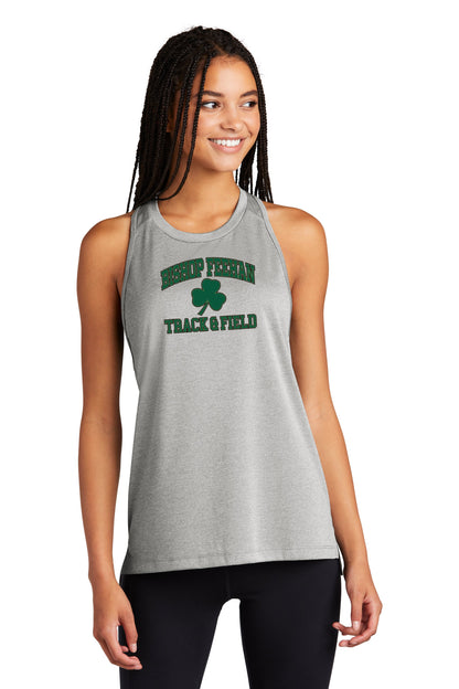 Bishop Feehan Track & Field- Womens Sport Tek Endeavor Tank (LST466)