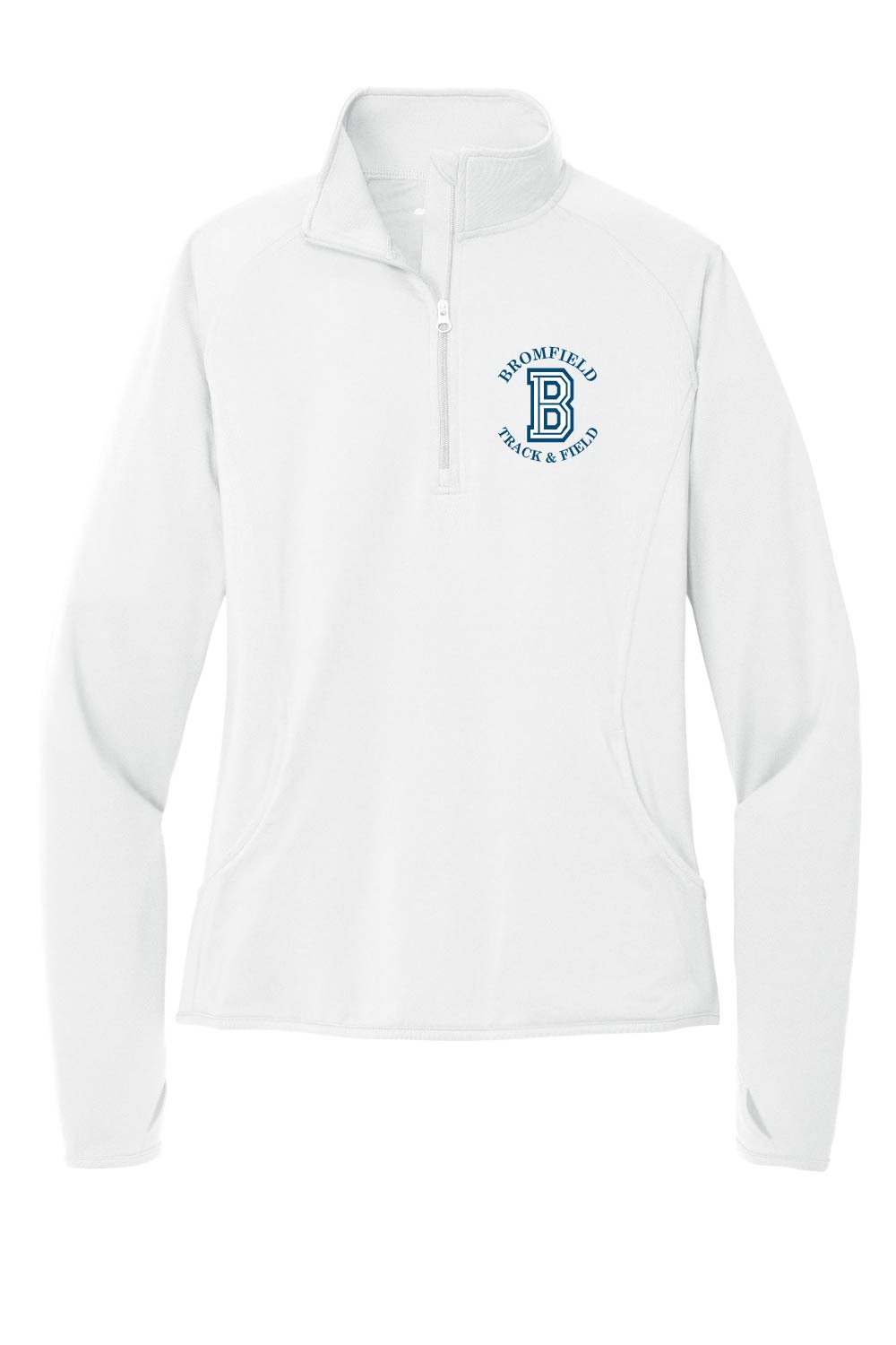 Bromfield Track & Field - Women's 1/2 Zip Pullover (LST850)