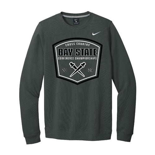 Bay State Conference XC Championships - Nike Club Fleece Crew (CJ1614)