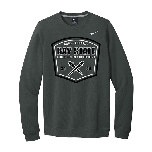 Bay State Conference XC Championships - Nike Club Fleece Crew (CJ1614)