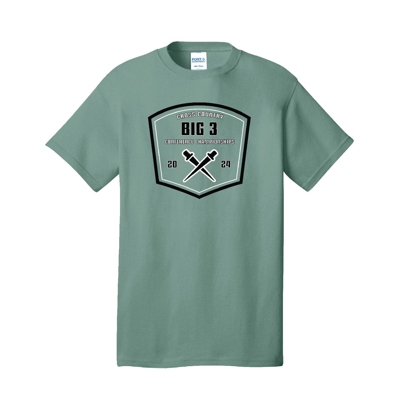 Big 3 Conference XC Championships -  Core Cotton Tee®  (PC54)