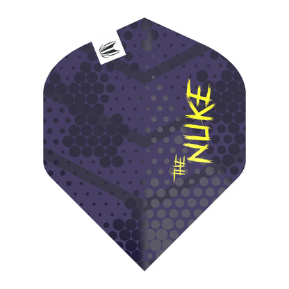 TARGET - LUKE 'THE NUKE' LITTLER DARTS - 90% Tungsten SP - 23g