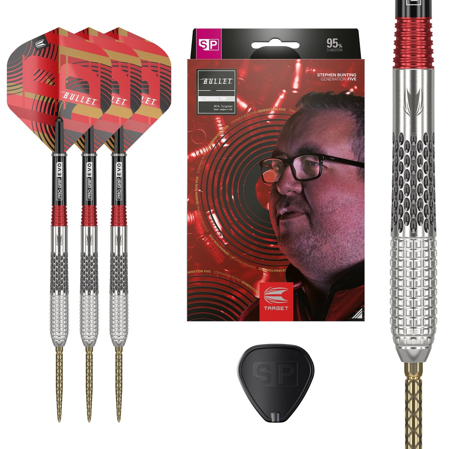 TARGET - Stephen Bunting G5 - 95% Tungsten - 18g