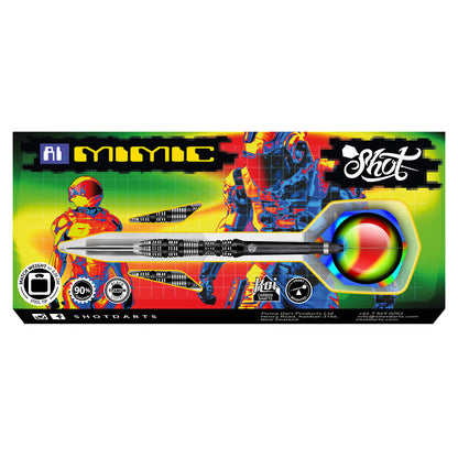 SHOT - AI MIMIC Dart Set - 90% Tungsten - 25g