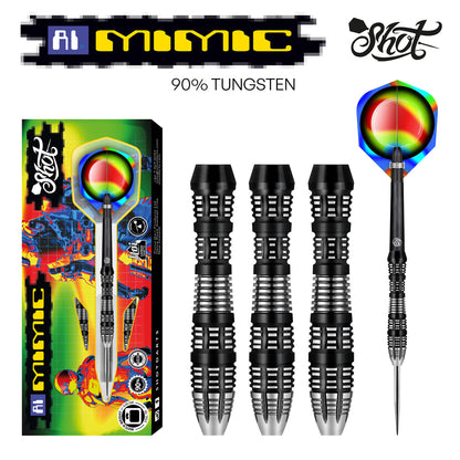 SHOT - AI MIMIC Dart Set - 90% Tungsten - 25g
