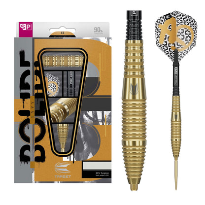 TARGET - 22g - Bolide Envy SP05 - Steel Tip Swiss Point - 90% Tungsten Darts