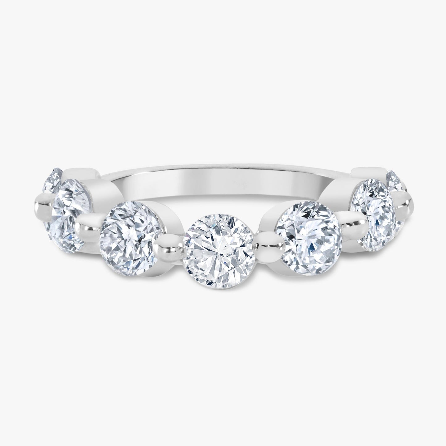 Mama's Charlie Cloud® Band (Curved) 2.87 ctw