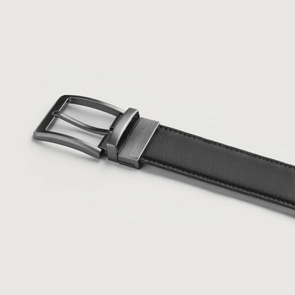 Marcelino Leather Reversible Dress Belt