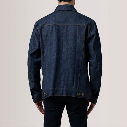 Conard Indigo Blue Denim Trucker Jacket