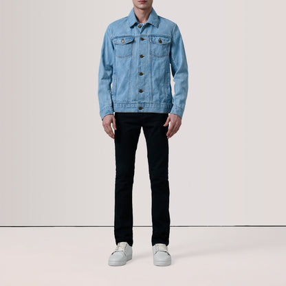 Conard Light Blue Denim Trucker Jacket