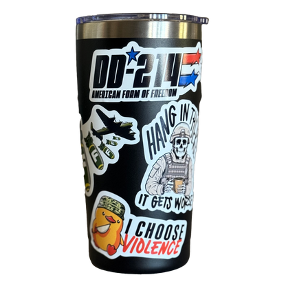 Sticker Fire Starter Kit