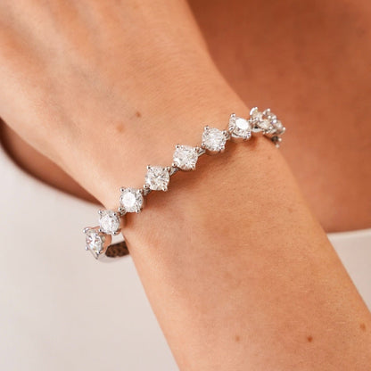 MeMe's Charlie Cloud® Diamond Bangle 9.27 ctw
