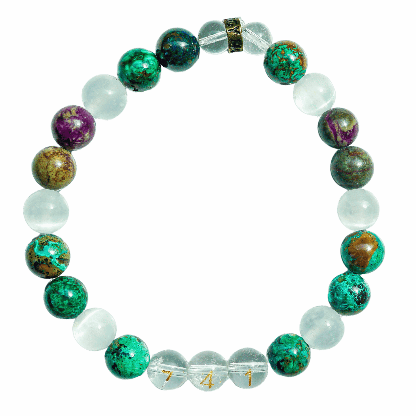 Monoclinic Blueprint Bracelet