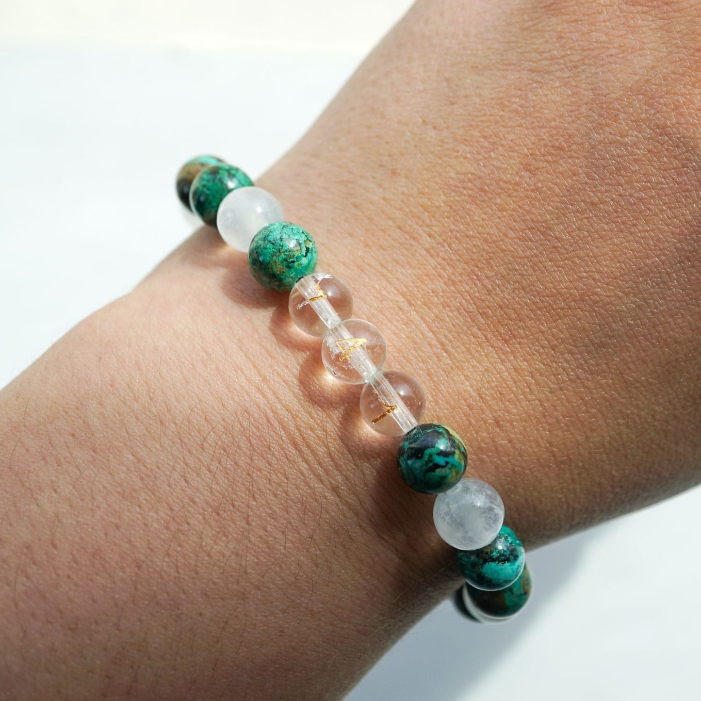 Monoclinic Blueprint Bracelet