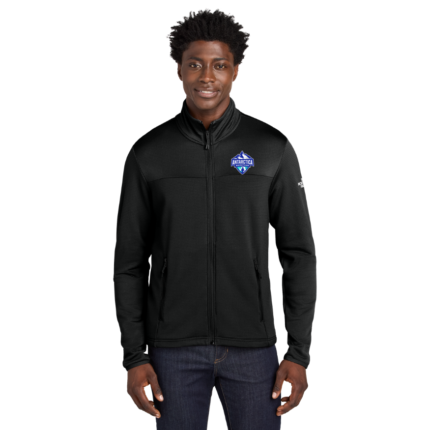 Antarctica Marathon - The North Face Men's Aim Full-Zip Fleece Jacket (NF0A8ENK)
