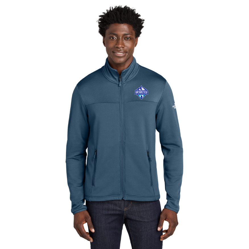Antarctica Marathon - The North Face Men's Aim Full-Zip Fleece Jacket (NF0A8ENK)