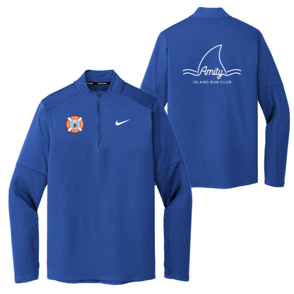 Amity Island Running Club - Nike Dri-FIT Element 1/2-Zip Top (NKDH4949)