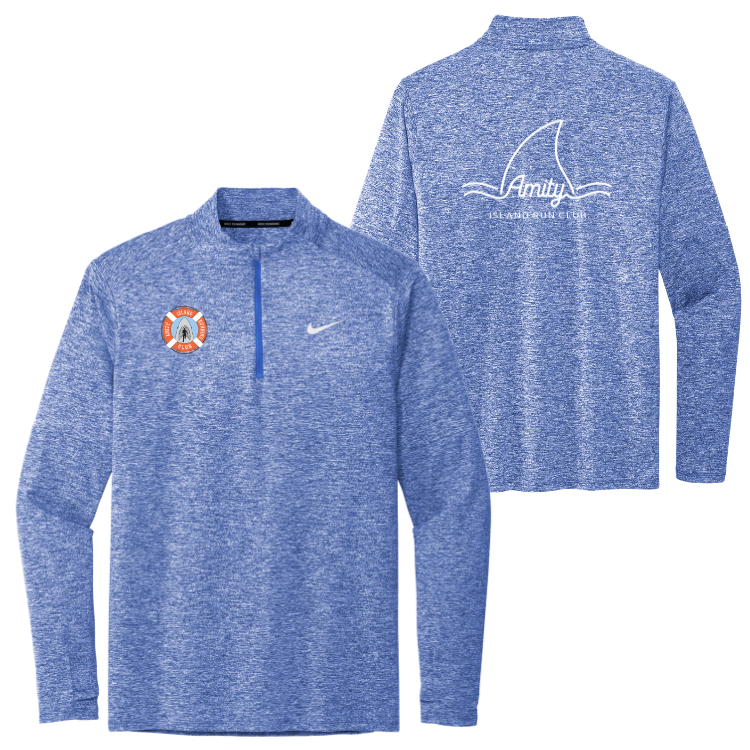 Amity Island Running Club - Nike Dri-FIT Element 1/2-Zip Top (NKDH4949)